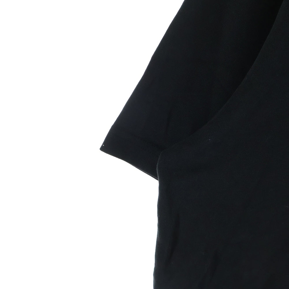 MONCLER(モンクレール) フロントロゴプリント 半袖Tシャツ カットソー K20918C00010 ブラック