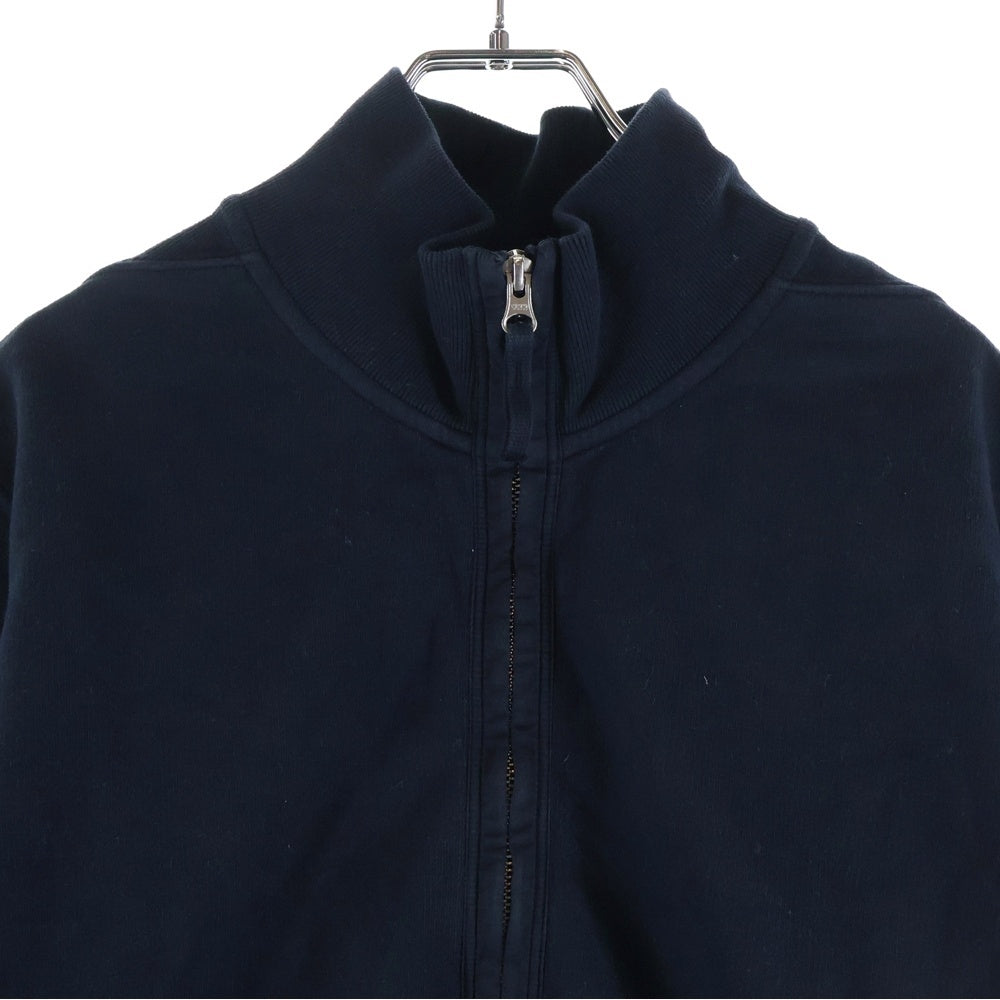 STONE ISLAND(ストーンアイランド) 24AW Half Zip Sweatshirt 811563420 ハーフジップスウェットトレーナー ブラック