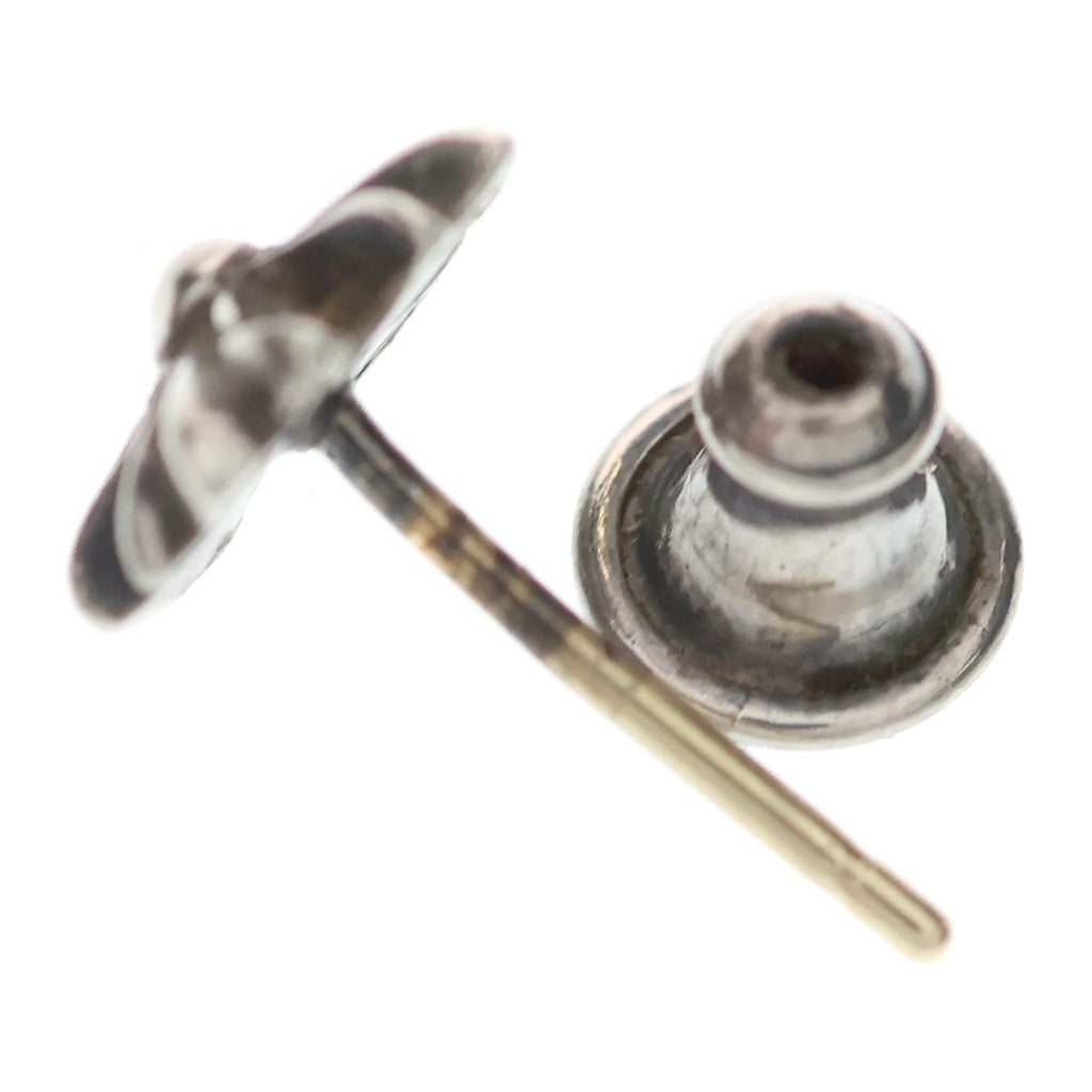 CHROME HEARTS(クロムハーツ) No2 CH PLS CHプラス スタッドピアス