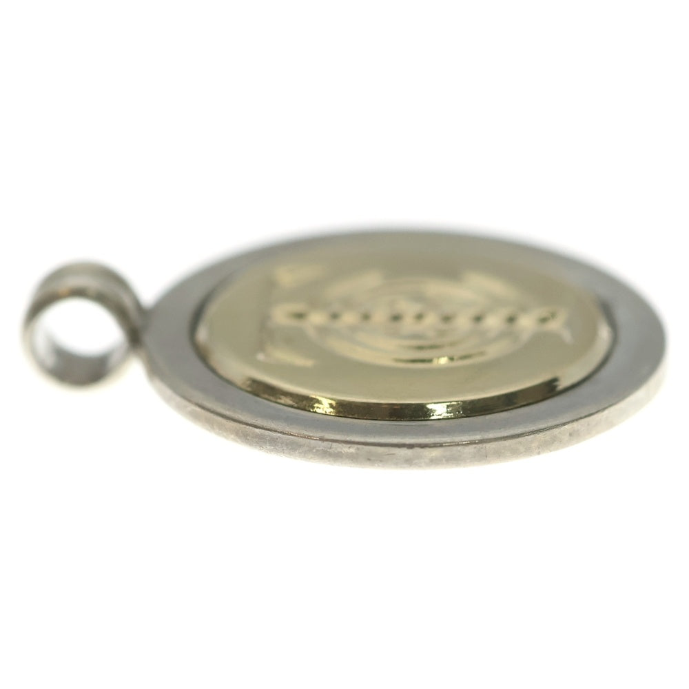 TIFFANY & Co.(ティファニー) T&C Coin コイン ネックレストップ シルバー/ゴールド