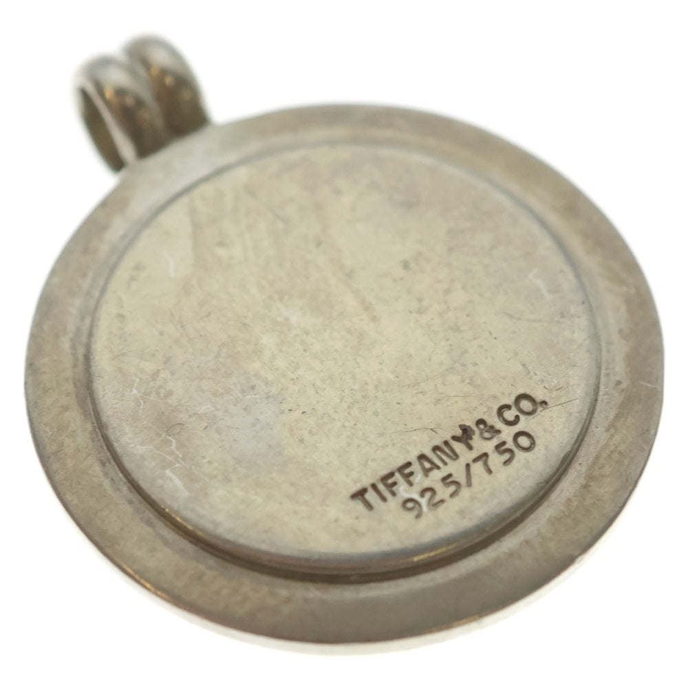 TIFFANY & Co.(ティファニー) T&C Coin コイン ネックレストップ シルバー/ゴールド
