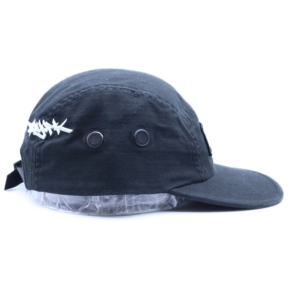 SUPREME(シュプリーム) 25SS ×Zoo York Cmap Cap ×ズーヨーク ボックスロゴキャンプキャップ 帽子 ブラック