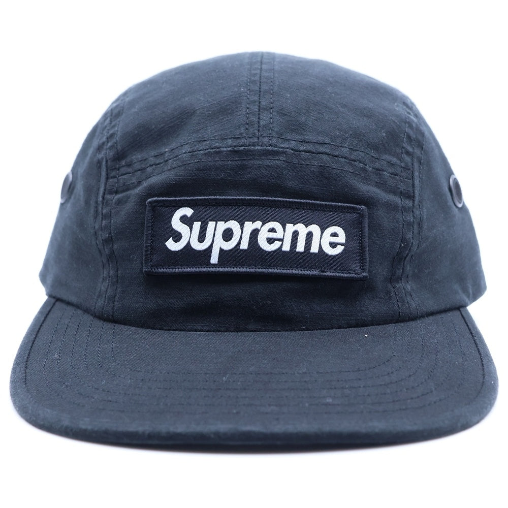 SUPREME(シュプリーム) 25SS ×Zoo York Cmap Cap ×ズーヨーク ボックスロゴキャンプキャップ 帽子 ブラック