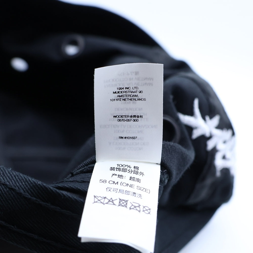 SUPREME(シュプリーム) 25SS ×Zoo York Cmap Cap ×ズーヨーク ボックスロゴキャンプキャップ 帽子 ブラック