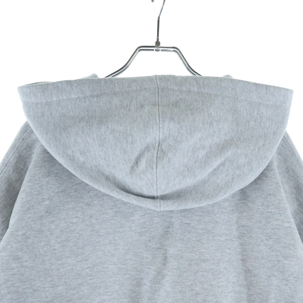SUPREME(シュプリーム) 25AW ARC Logo Thermal Zip Up Sweatshirt アーチロゴ サーマル スウェットパーカー グレー