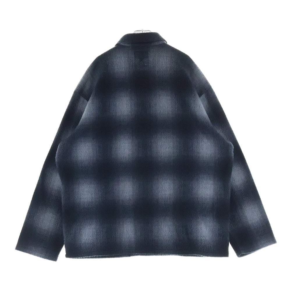 SUPREME(シュプリーム) 20AW Shadow Plaid Fleece shirt オンブレ フリース チェック シャツ