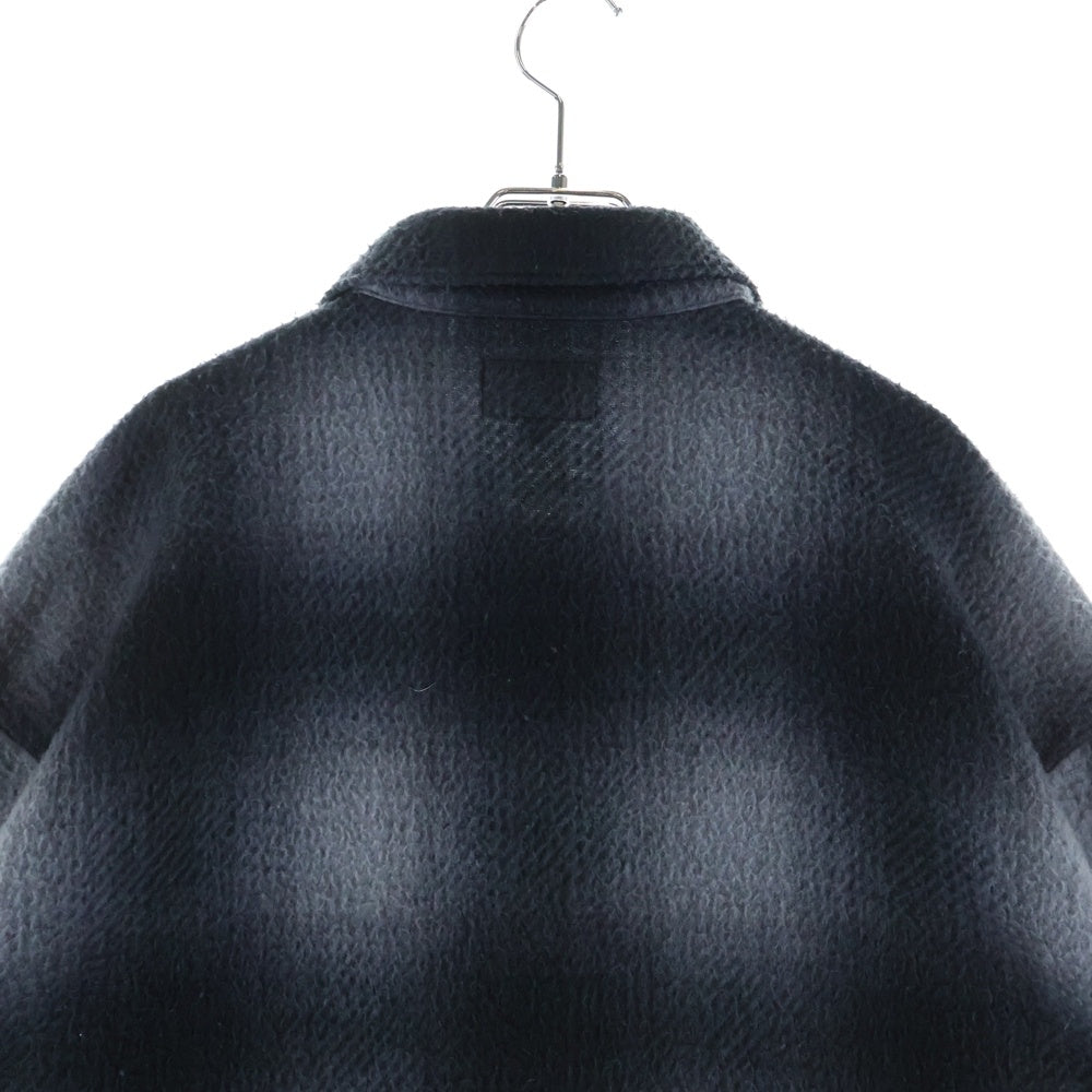 SUPREME(シュプリーム) 20AW Shadow Plaid Fleece shirt オンブレ フリース チェック シャツ
