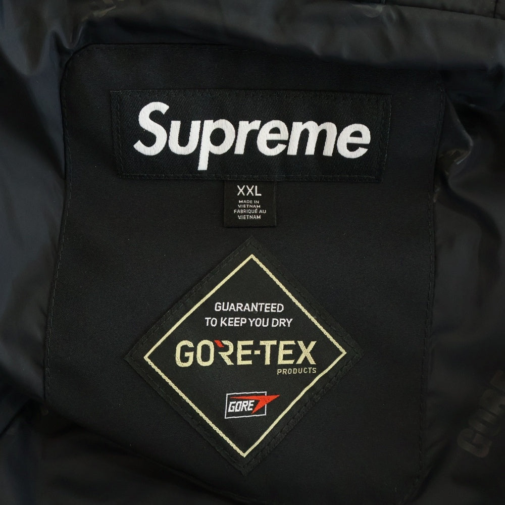 SUPREME(シュプリーム) 25FW 2in1 GORE-TEX Parka+Reversible700-Fill Down Liner Jacket ゴアテックス パーカー リバーシブル 700 フィルダウン