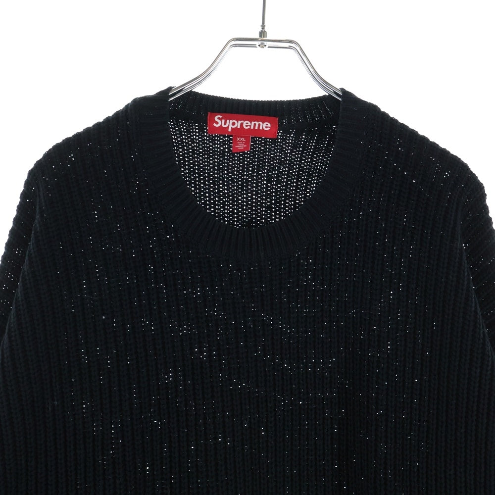 SUPREME(シュプリーム) 25SS Old English Printed Sweater バック オールド イングリッシュ ロゴ プリント