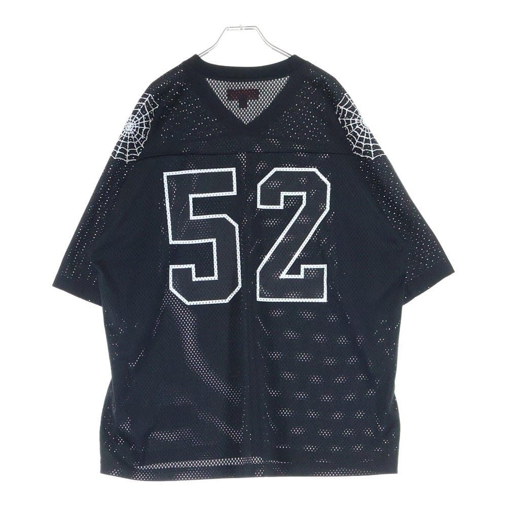 SUPREME(シュプリーム) 24SS Spiderweb Football Jersey スパイダーウェブフットボールジャージーTシャツ