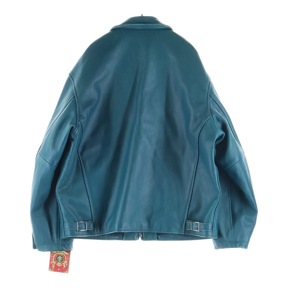 SUPREME(シュプリーム) 25AW ×Schott Leather Racer Jacket ×ショット レザー レーサー ジャケット