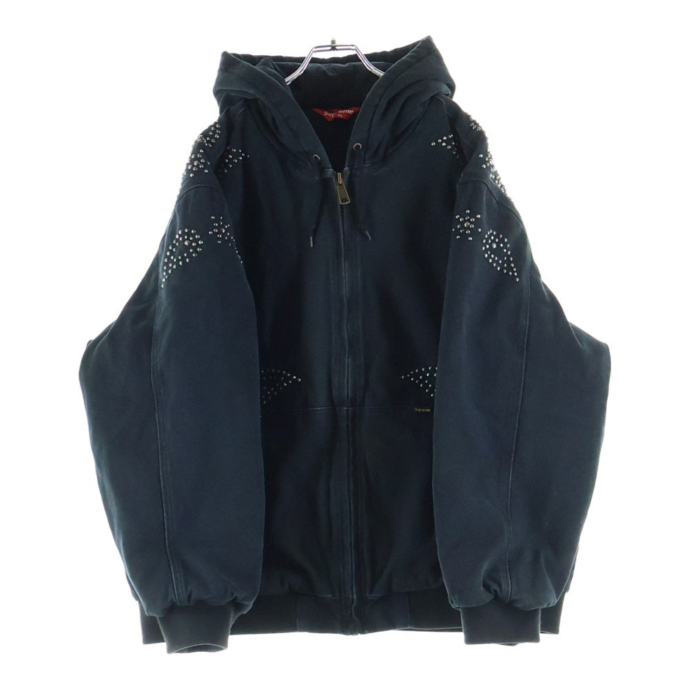 SUPREME(シュプリーム) 23AW Paisley Studded Work Jacket ペイズリー スタッズ ワークジャケット