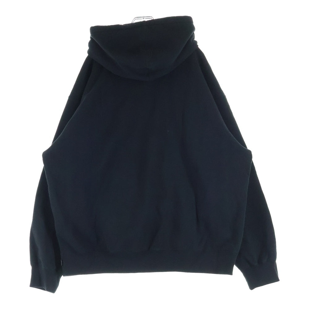 SUPREME(シュプリーム) Small Box Logo Hooded Sweatshirt スモールボックスロゴ プルオーバーパーカー ブラック