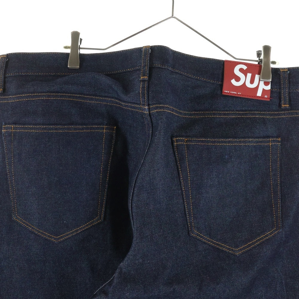 SUPREME(シュプリーム) 24AW Rigid Loose Fit Selvedge Jean リジッド ルーズフィットセルビッジジーンズ デニムパンツ 赤耳
