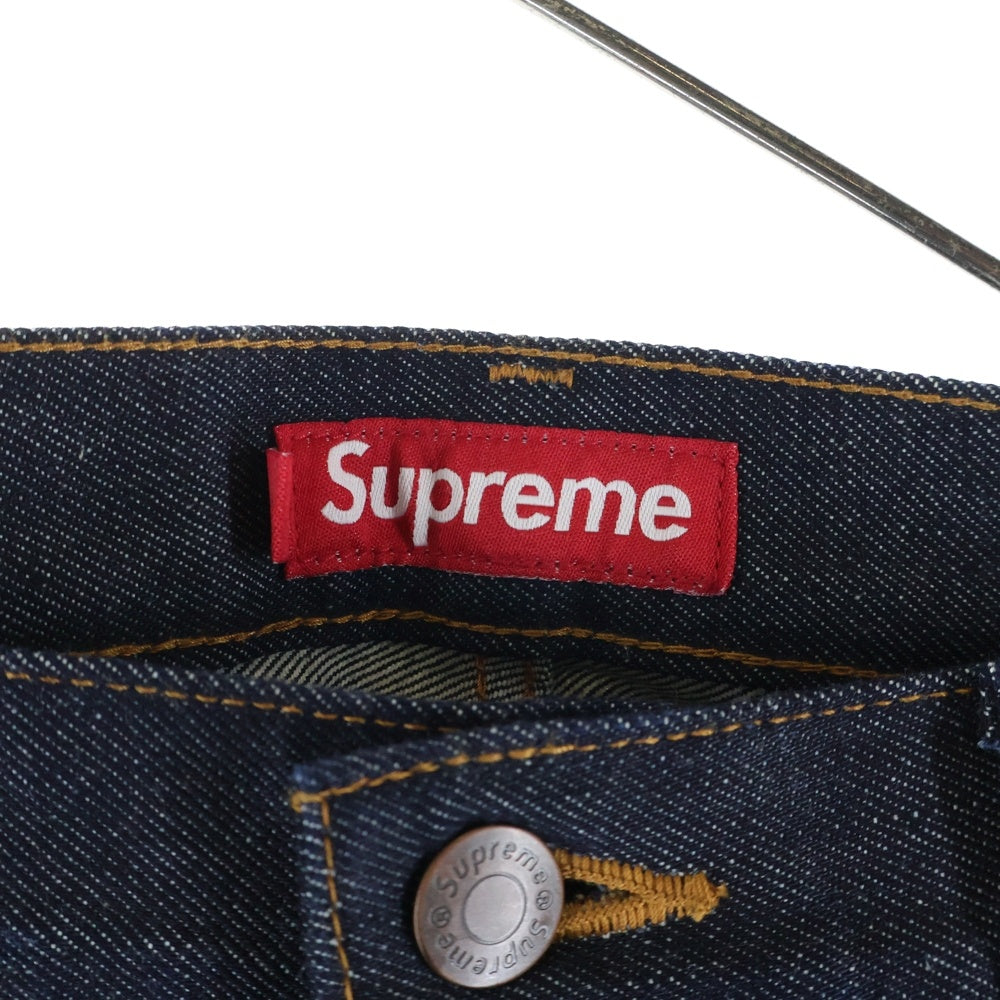 SUPREME(シュプリーム) 24AW Rigid Loose Fit Selvedge Jean リジッド ルーズフィットセルビッジジーンズ デニムパンツ 赤耳