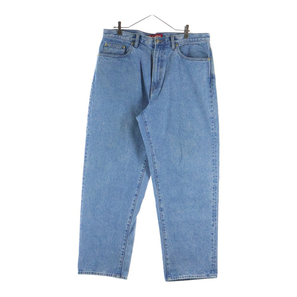 SUPREME(シュプリーム) Rigid Baggy Selvedge Jean デニム パンツ メンズ