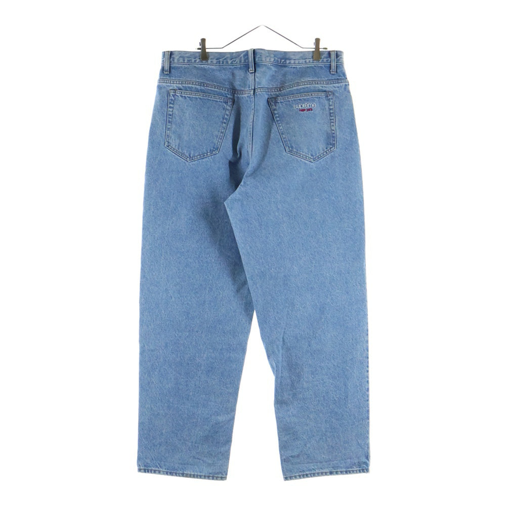 SUPREME(シュプリーム) Rigid Baggy Selvedge Jean デニム パンツ メンズ