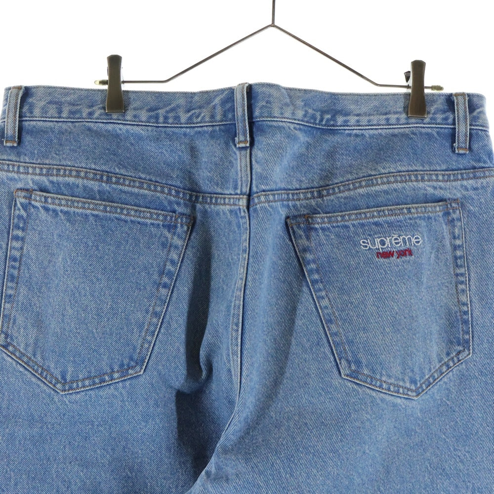 SUPREME(シュプリーム) Rigid Baggy Selvedge Jean デニム パンツ