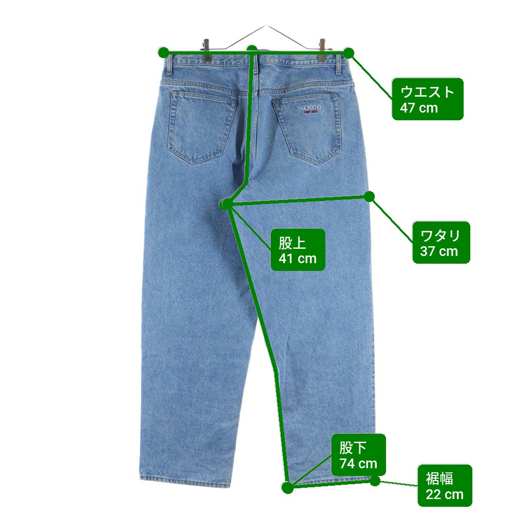 SUPREME(シュプリーム) Rigid Baggy Selvedge Jean デニム パンツ