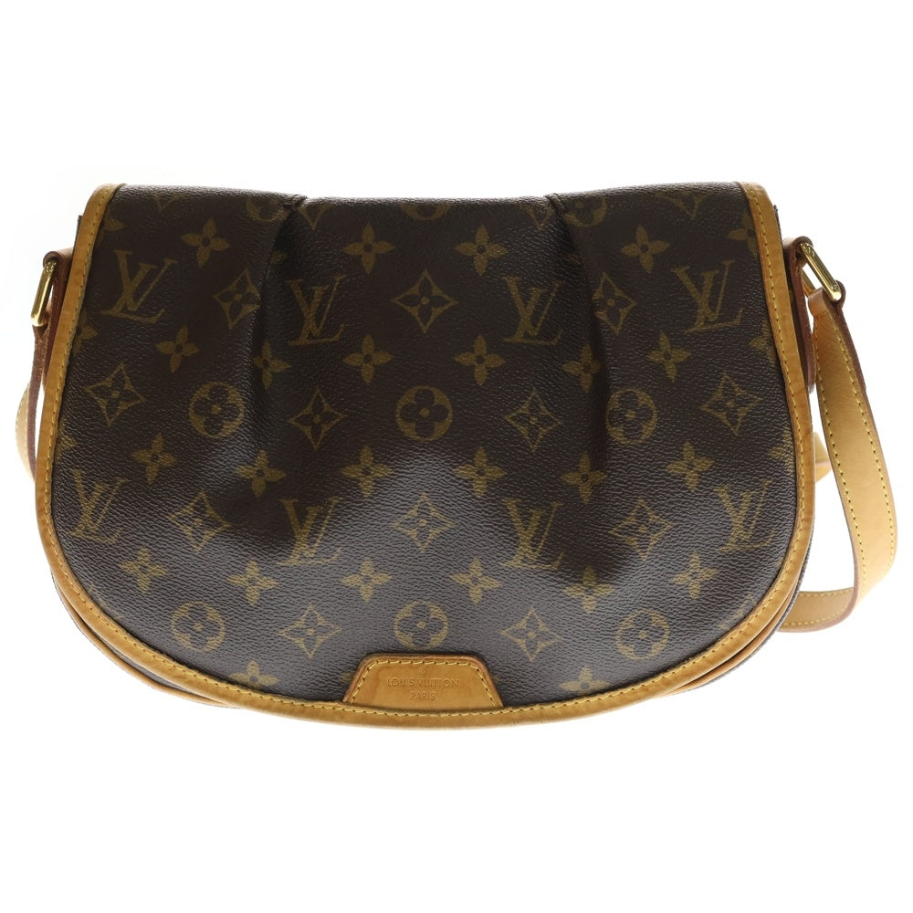 LOUIS VUITTON(ルイヴィトン) モノグラム メニルモンタンPM ショルダーバッグ レディース