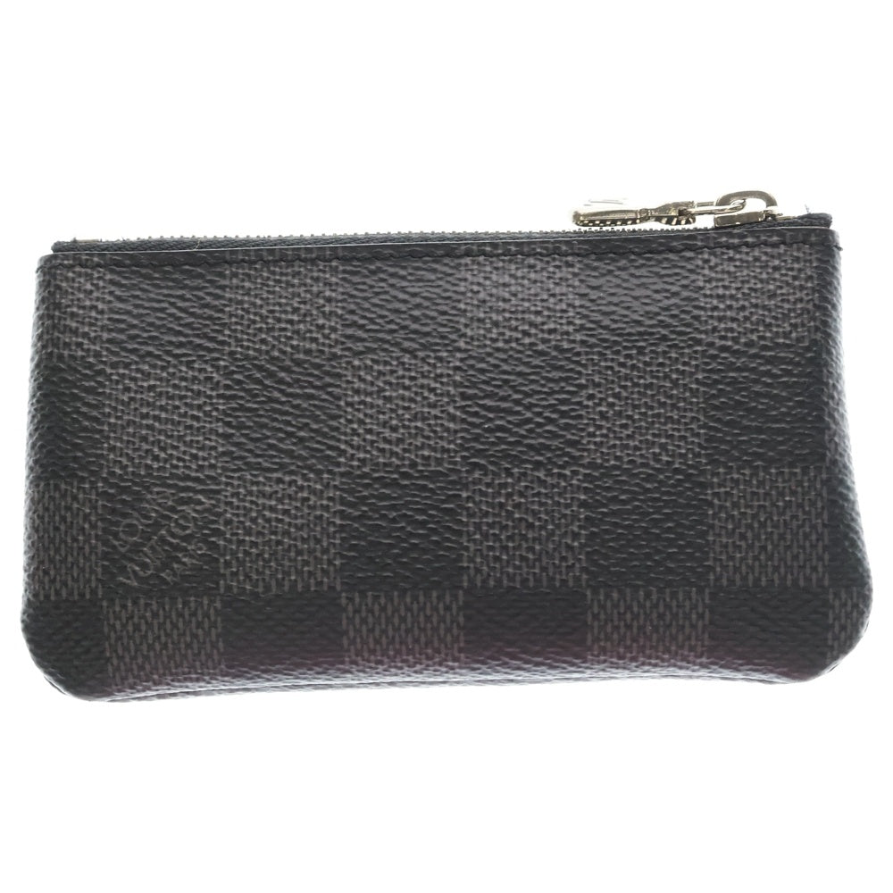 LOUIS VUITTON(ルイヴィトン) ダミエ グラフィット ポシェット クレ キーケース
