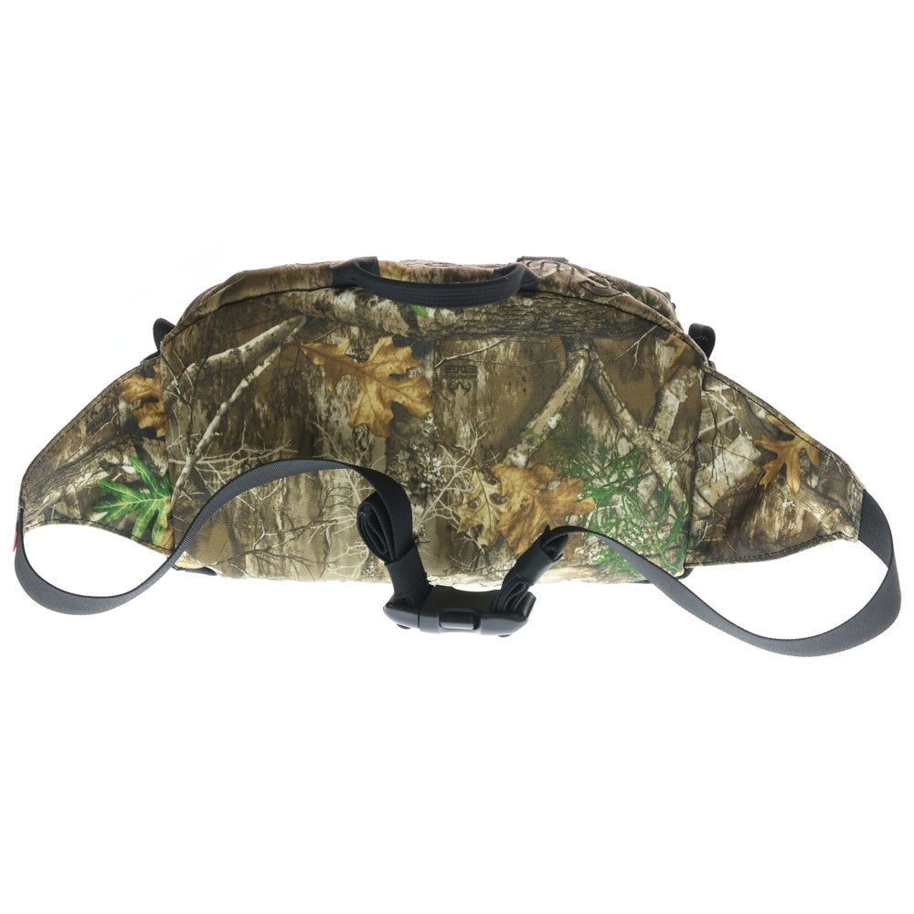 SUPREME(シュプリーム) 19AW Waist Bag Real Tree Camo ボックスロゴ ウエストバッグ ポーチ カモフラ