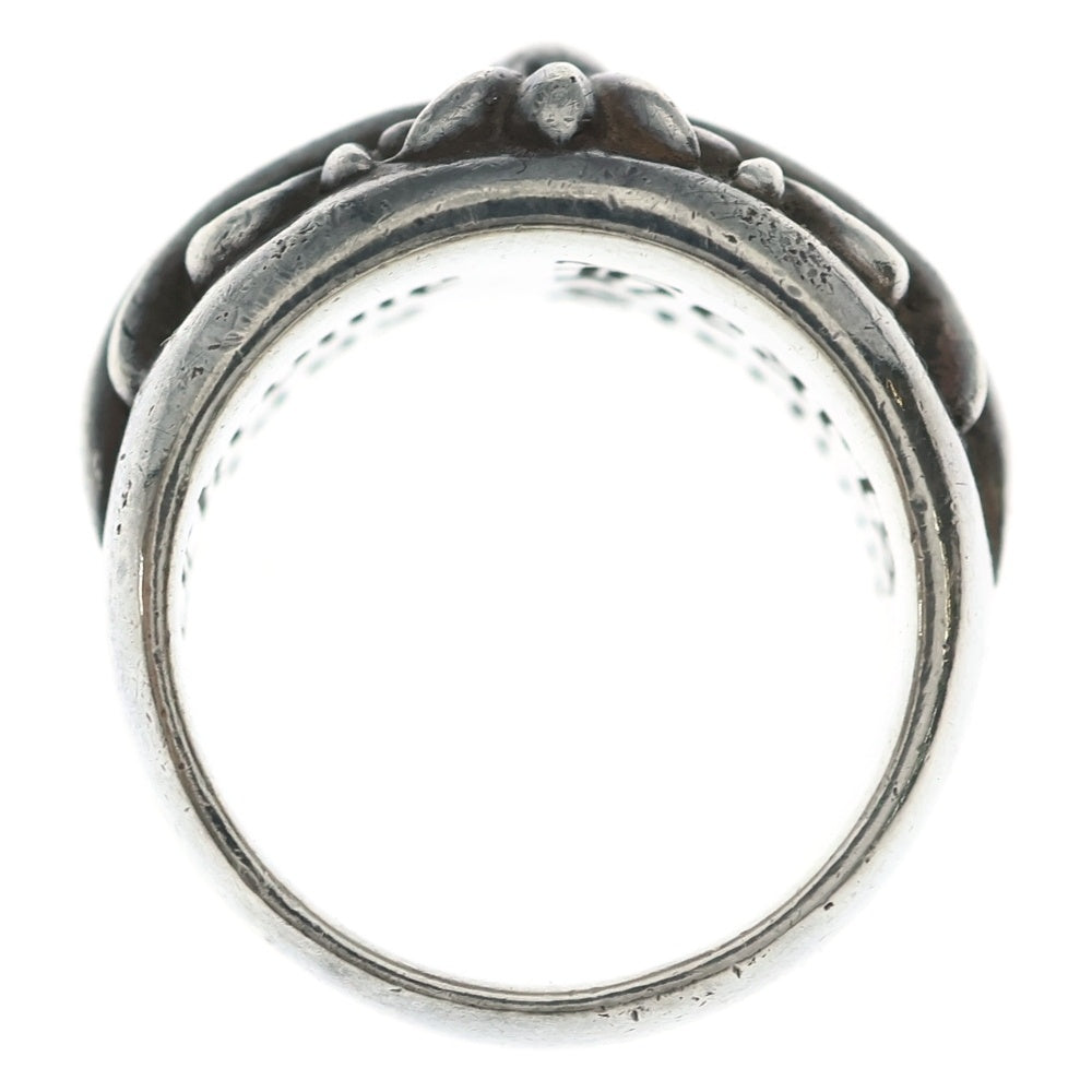 CHROME HEARTS(クロムハーツ) FLRL CRS フローラルクロス リング シルバー BCA346