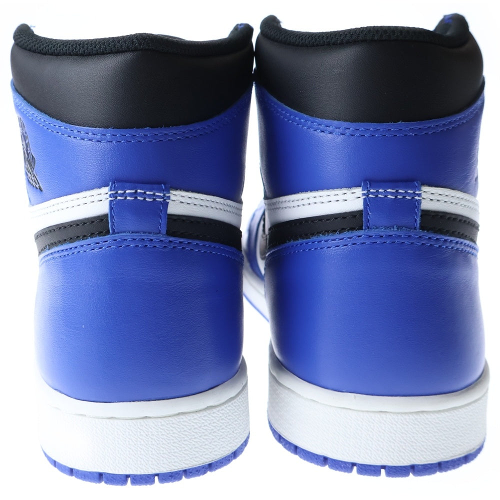 NIKE(ナイキ) AIR JORDAN 1 RETRO HIGH OG GAME ROYAL 555088-403 エアジョーダン1 ゲームロイヤル ハイカットスニーカー ブルー/ホワイト/ブラック US9.5/27.5cm