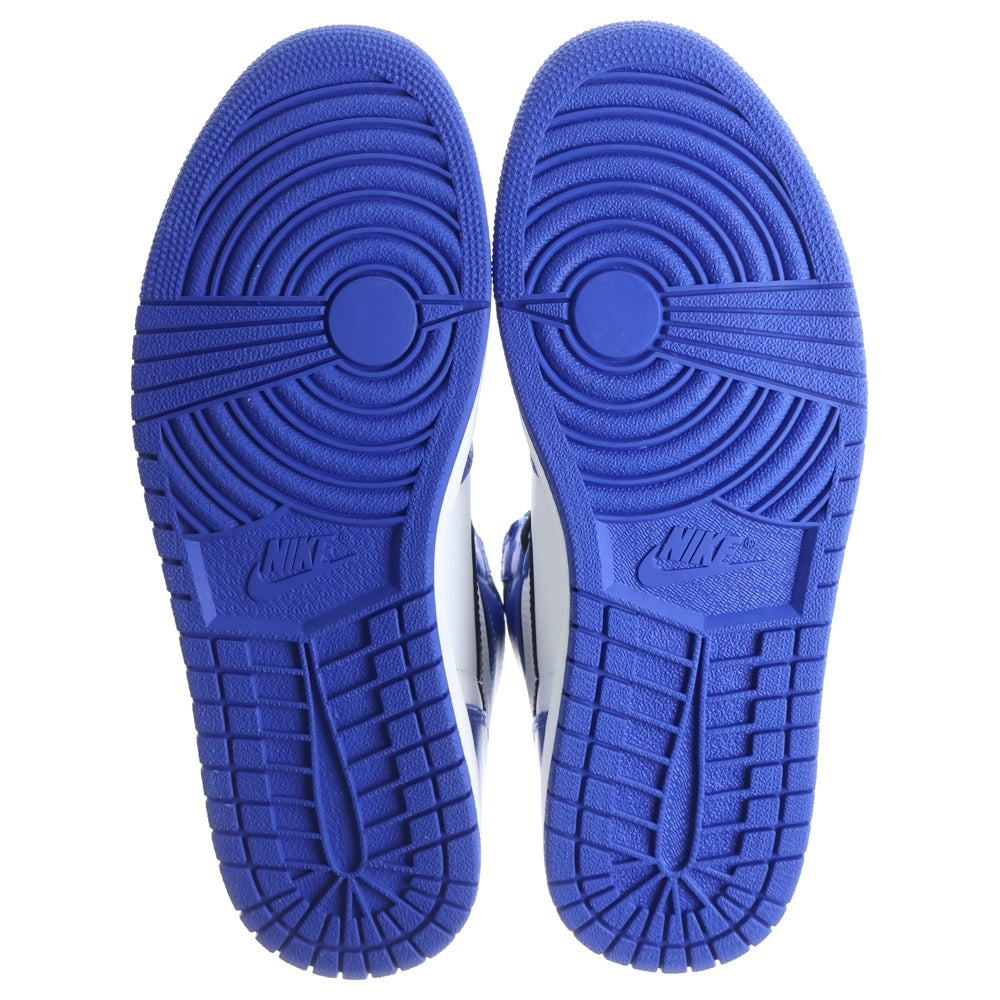 NIKE(ナイキ) AIR JORDAN 1 RETRO HIGH OG GAME ROYAL 555088-403 エアジョーダン1 ゲームロイヤル ハイカットスニーカー ブルー/ホワイト/ブラック US9.5/27.5cm