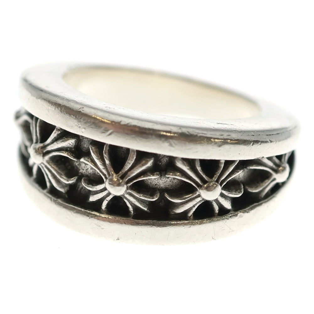 CHROME HEARTS(クロムハーツ) NARROW V CH PLS ナローVバンド CHプラスリング シルバー SV925 BCA399
