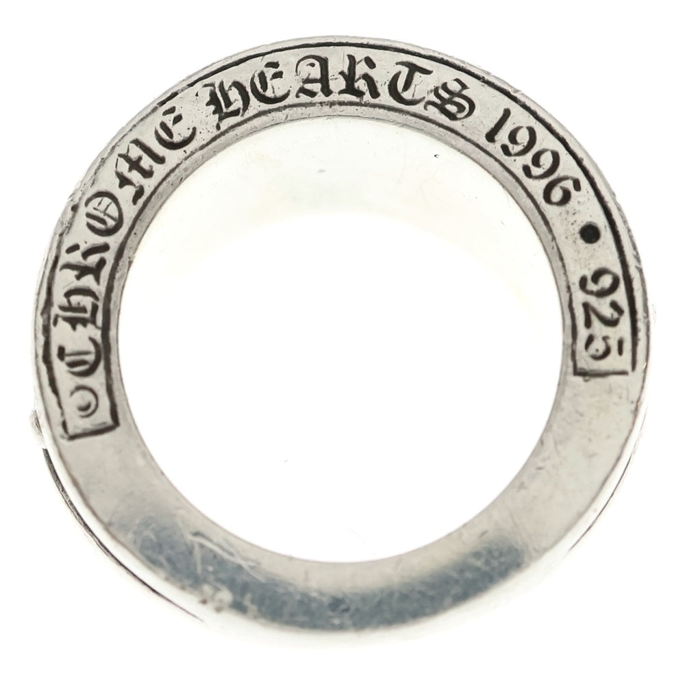 CHROME HEARTS(クロムハーツ) NARROW V CH PLS ナローVバンド CHプラスリング シルバー SV925 BCA399