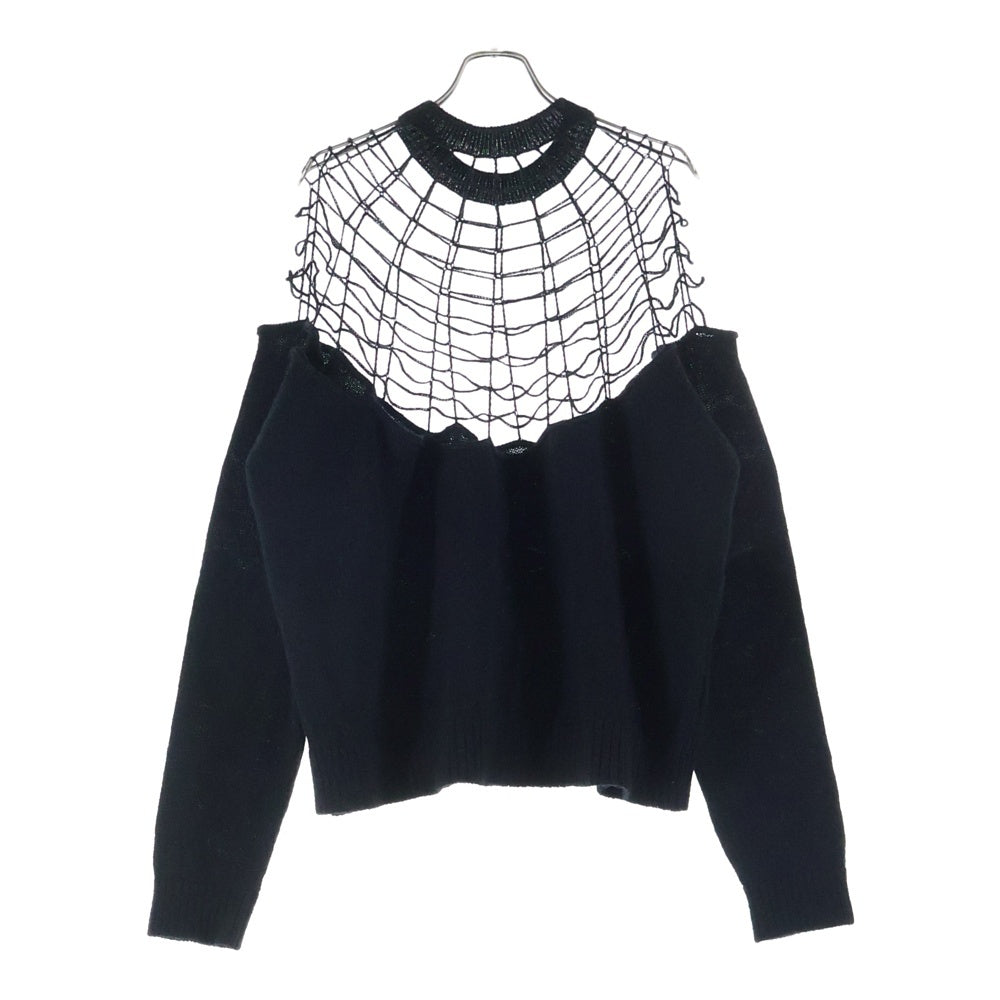 JOHN LAWRENCE SULLIVAN(ジョンローレンスサリバン) knit sweater ニットセーター ブラック