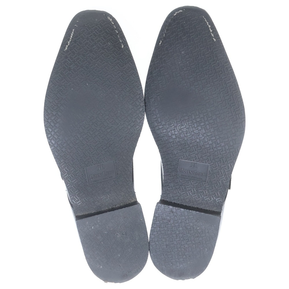 JOHN LOBB(ジョンロブ) SCOTNEY モンクストラップブーツ BLK レザー