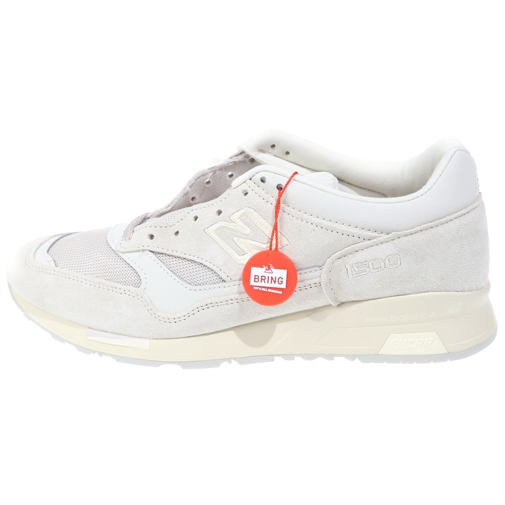 New Balance(ニューバランス) USA製 スウェード ローカットスニーカー ベージュ U1500PTY US9.5/27.5cm