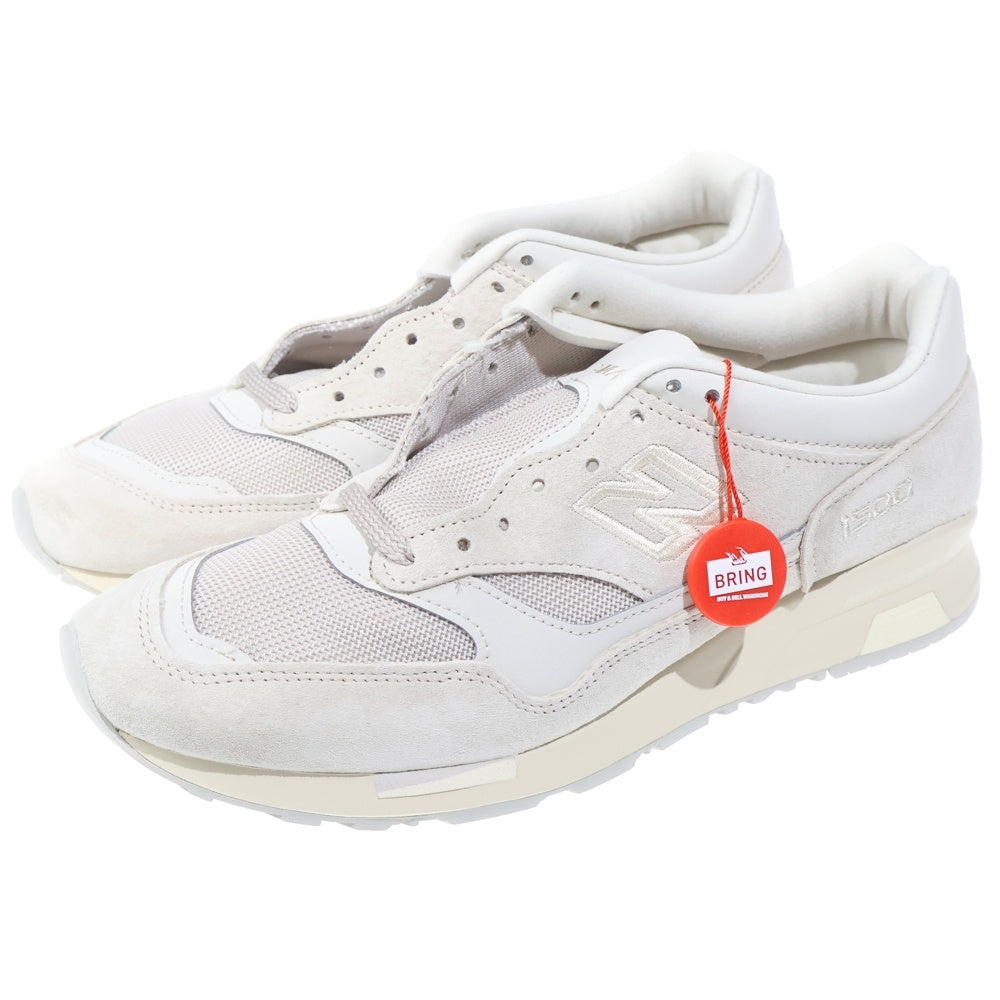 New Balance(ニューバランス) USA製 スウェード ローカットスニーカー ベージュ U1500PTY US9.5/27.5cm