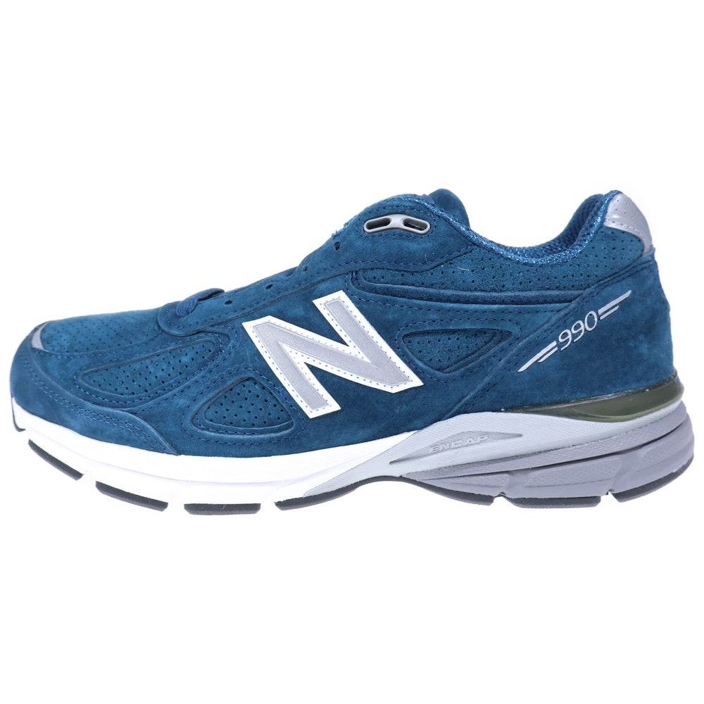 New Balance(ニューバランス) 990V4 North Sea M990NS4 ノースシー ローカットスニーカー シューズ US9/27.0cm ブルー