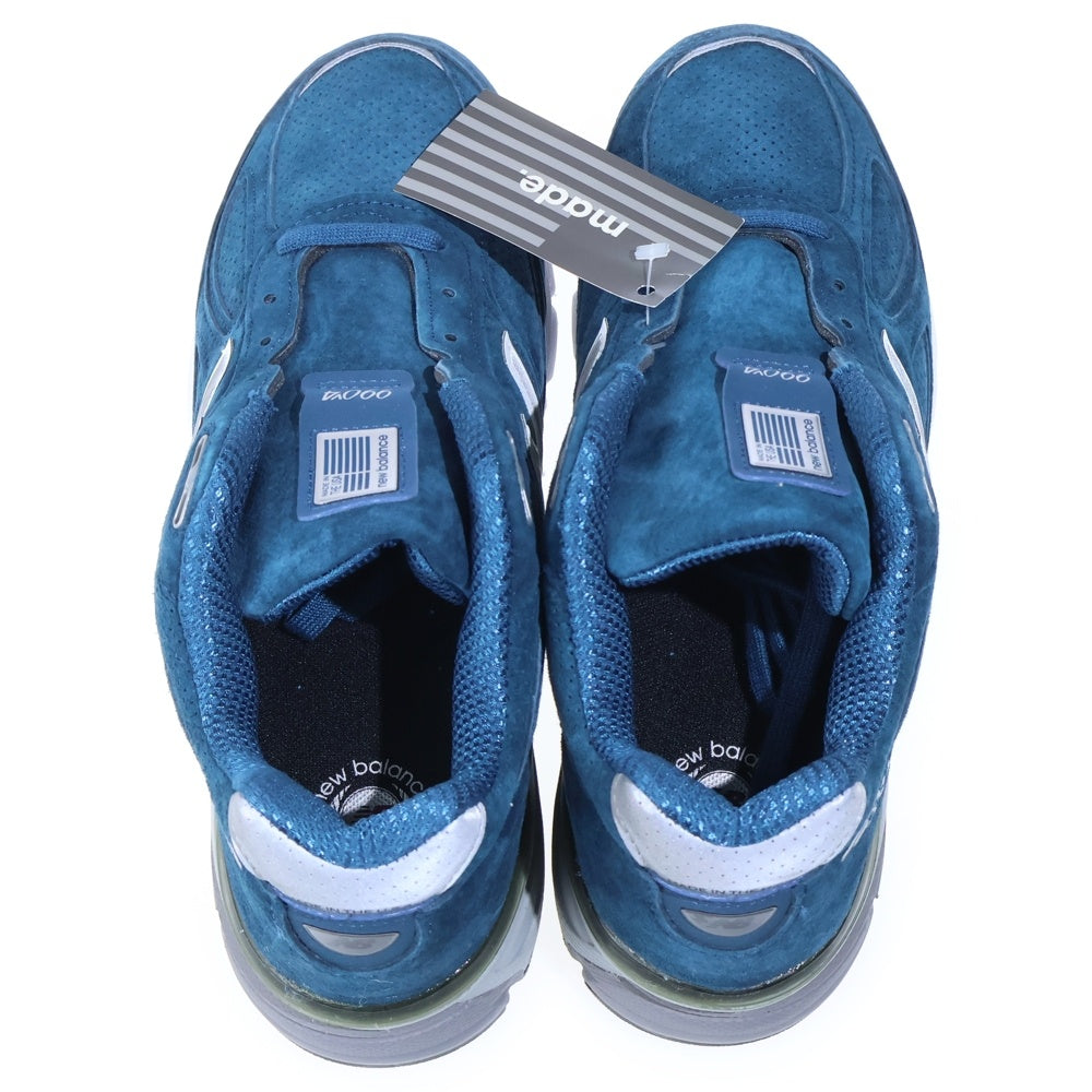 New Balance(ニューバランス) 990V4 North Sea M990NS4 ノースシー ローカットスニーカー シューズ US9/27.0cm ブルー