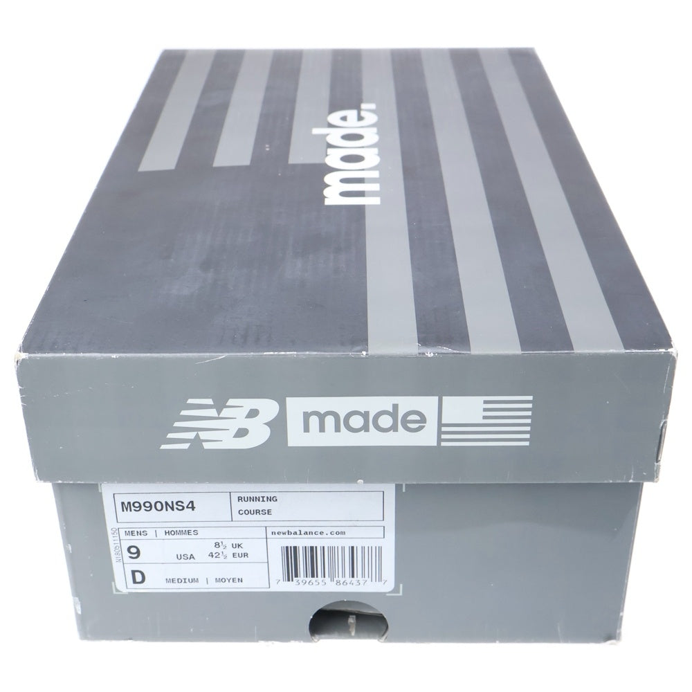 New Balance(ニューバランス) 990V4 North Sea M990NS4 ノースシー ローカットスニーカー シューズ US9/27.0cm ブルー
