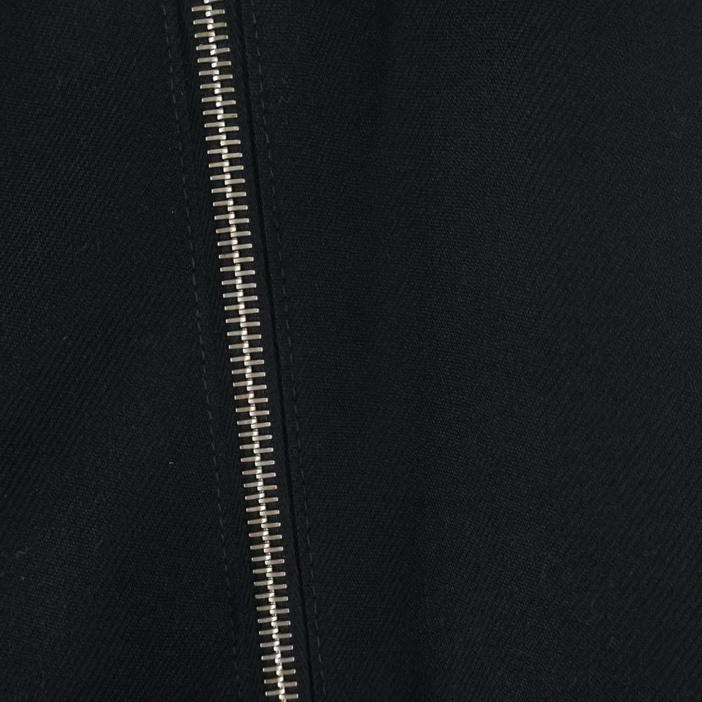 JIL SANDER(ジルサンダー) Front Zip Wide Trousers フロントジップ