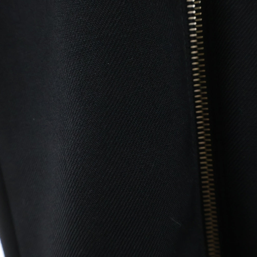 JIL SANDER(ジルサンダー) Front Zip Wide Trousers フロントジップ