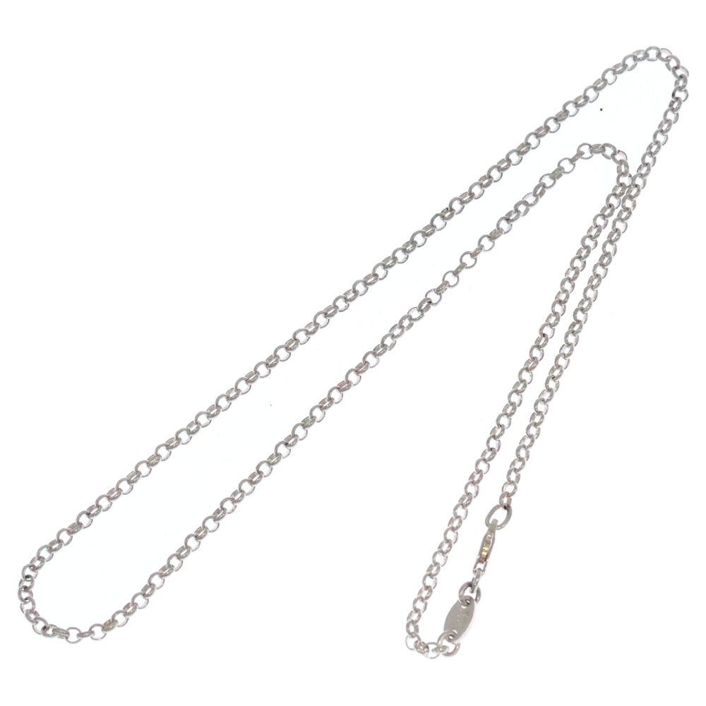 CHROME HEARTS(クロムハーツ) NECKCHAIN R16 ロールチェーンネックレス 16inch シルバー BCA082