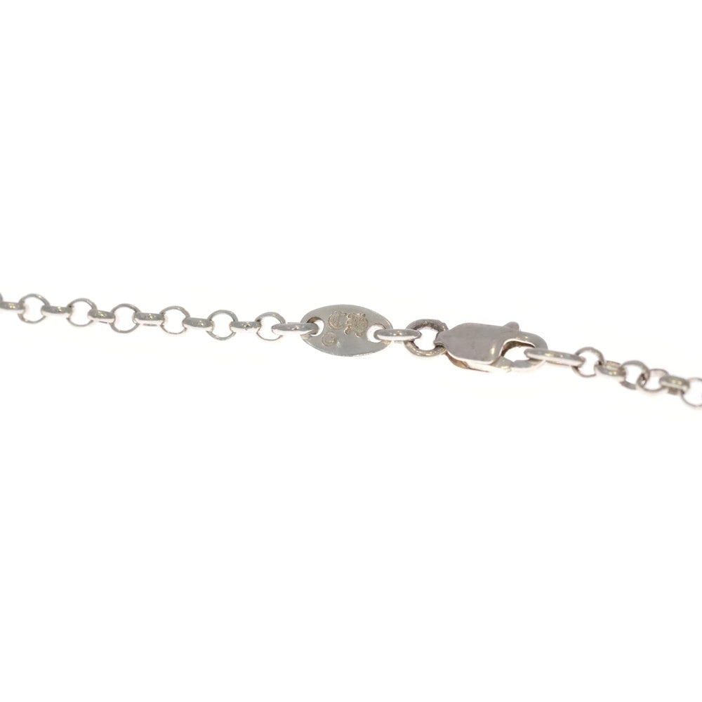 CHROME HEARTS(クロムハーツ) NECKCHAIN R16 ロールチェーンネックレス 16inch シルバー BCA082