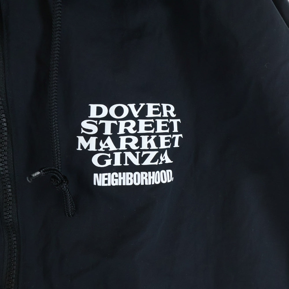 NEIGHBORHOOD(ネイバーフッド) xDSMG Zip Up ジャケット ナイロン ブラック