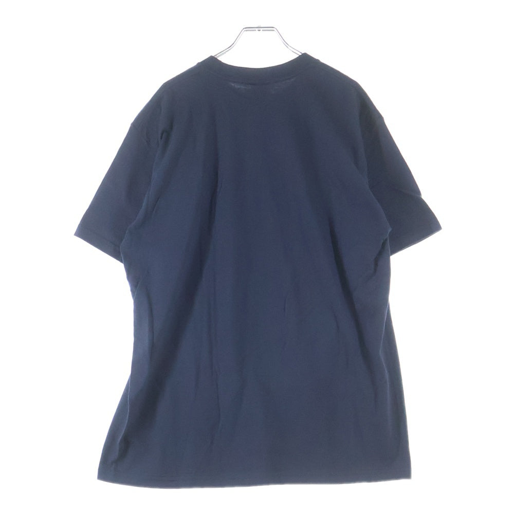 SUPREME(シュプリーム) 26SS Arabic Box Logo Tee アラビア ボックス ロゴ プリント 半袖Tシャツ カットソー ネイビー