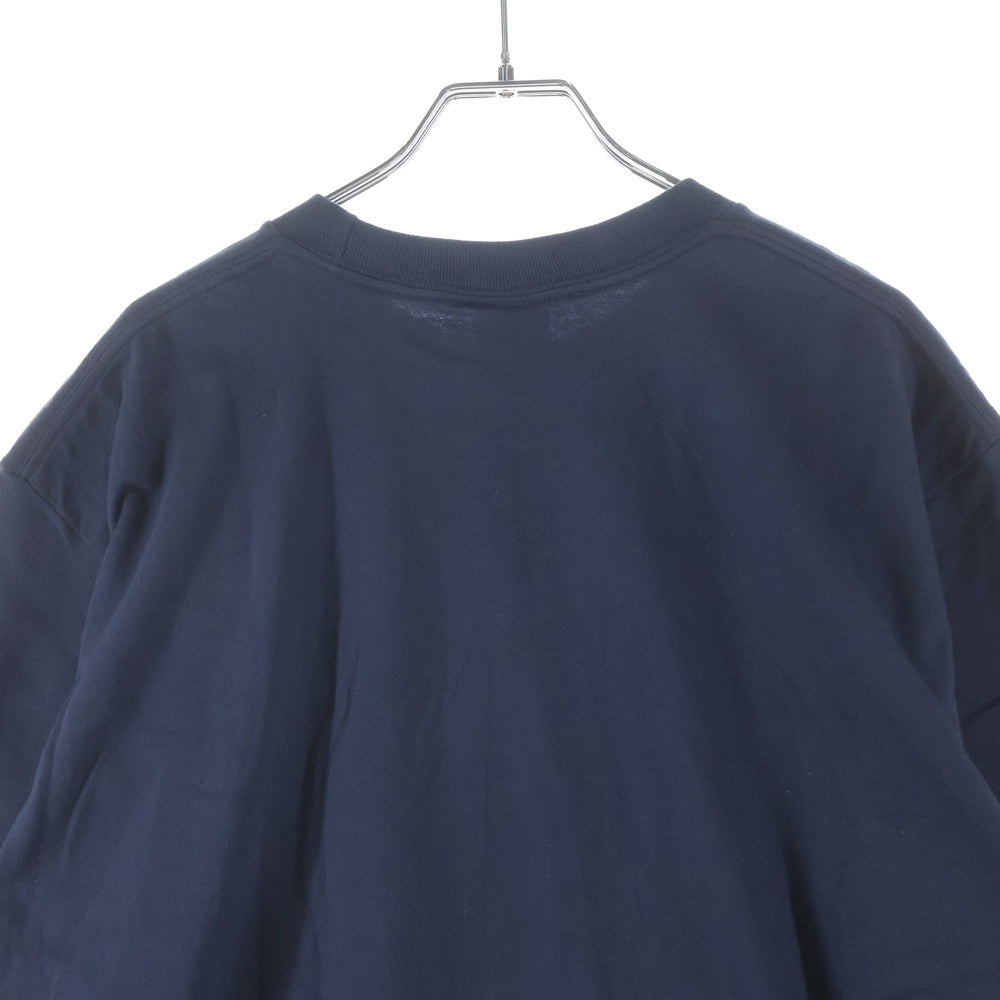 SUPREME(シュプリーム) 26SS Arabic Box Logo Tee アラビア ボックス ロゴ プリント 半袖Tシャツ カットソー ネイビー