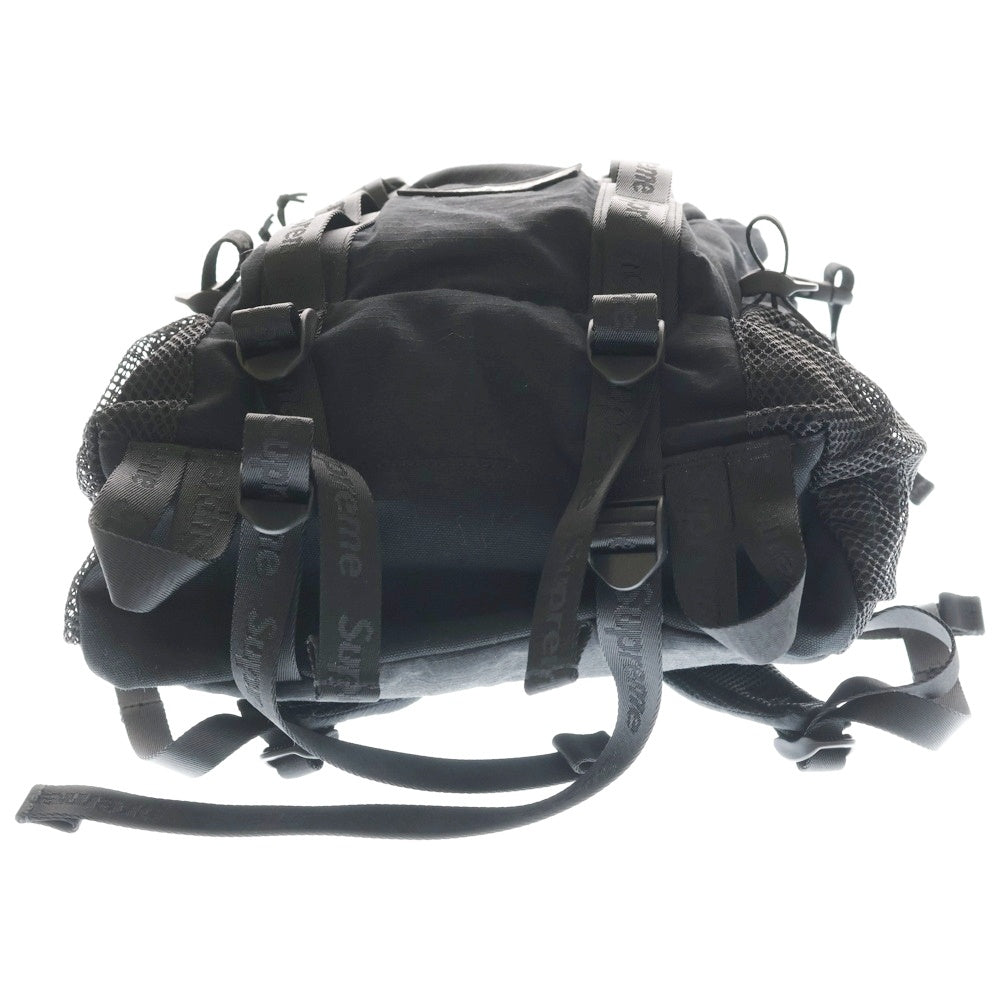SUPREME(シュプリーム) 26SS Backpack ボックスロゴ バッグパック リュックサック バッグ ブラック