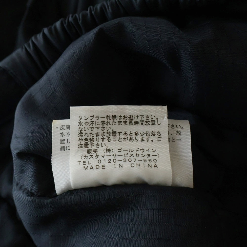 THE NORTH FACE PURPLE LABEL(ノースフェイスパープルレーベル) Down Vest リップストップ ダウンベスト 紺 ナイロン