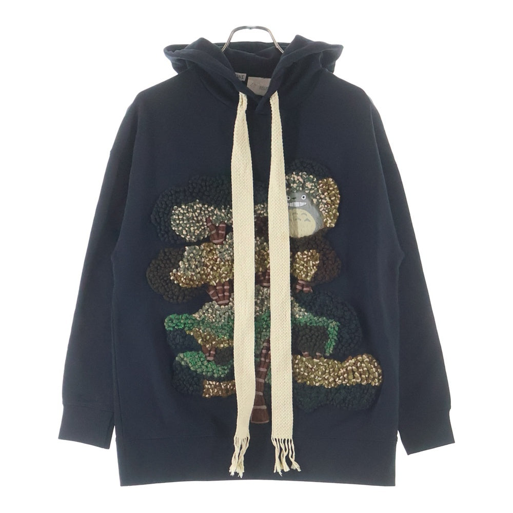 LOEWE(ロエベ) xトトロコラボ 長袖パーカー ブラック