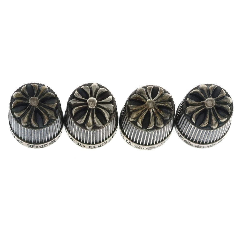 CHROME HEARTS(クロムハーツ) VALVE CAP バルブキャップ 2018年クリスマスノベルティ自転車用キャップ シルバー レディース