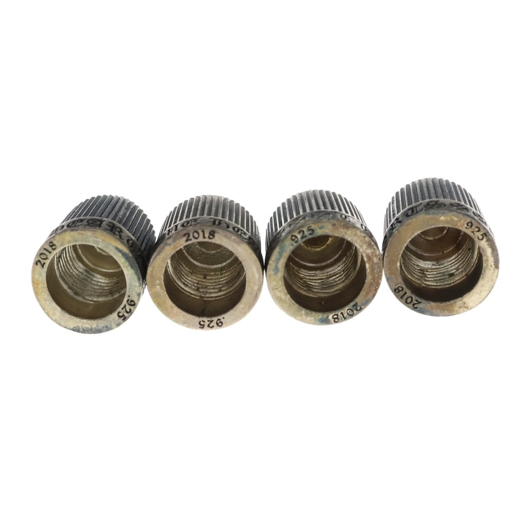 CHROME HEARTS(クロムハーツ) VALVE CAP バルブキャップ 2018年クリスマスノベルティ自転車用キャップ シルバー レディース
